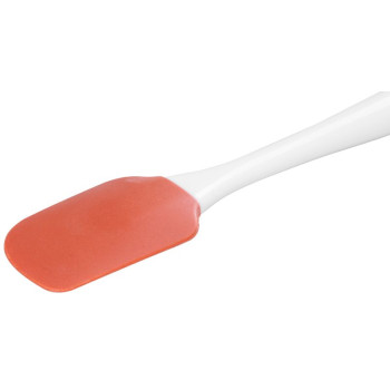 MagicHome spatula, for baking and cooking, silicone, red, 25x5.2x1.1 cm MagicHome spatula, for baking and cooking, silicone, red, 25x5.2x1.1 cm