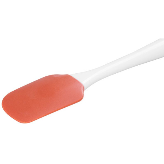 MagicHome spatula, for baking and cooking, silicone, red, 25x5.2x1.1 cm MagicHome spatula, for baking and cooking, silicone, red, 25x5.2x1.1 cm