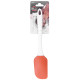 MagicHome spatula, for baking and cooking, silicone, red, 25x5.2x1.1 cm MagicHome spatula, for baking and cooking, silicone, red, 25x5.2x1.1 cm