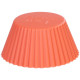 Magic Home küpsetusvormid, muffinitele, silikoon, punane, komplektis 6 tk, 6,5x6,5x3 cm