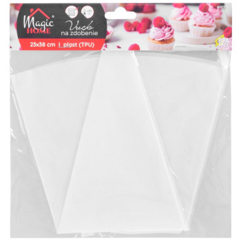 Bag MagicHome, for decorating, confectionery, 23x38 cm
