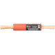 MagicHome rolling pin, for dough, silicone, wood, 37.5 cm MagicHome rolling pin, for dough, silicone, wood, 37.5 cm
