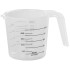 Measuring cup MagicHome, with spout, plastic, 0.5 l