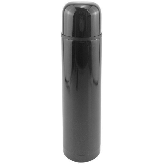 Vacuum flask MagicHome, 500 ml, plastic/stainless steel, black Vacuum flask MagicHome, 500 ml, plastic/stainless steel, black