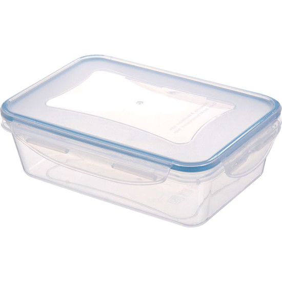 MagicHome Lunchbox, ristkülikukujuline, klamber, komplekt 3, 1350 ml, 15,5x21,5x7,5 cm