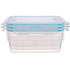 MagicHome Lunchbox, ristkülikukujuline, klamber, komplekt 3, 1350 ml, 15,5x21,5x7,5 cm