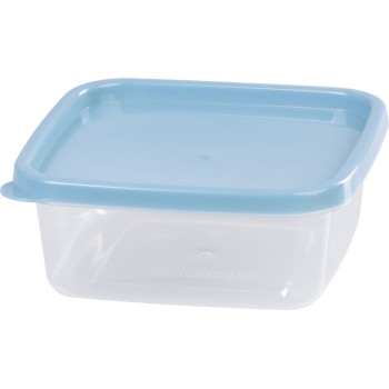 Toidunõu MagicHome, kandiline, Clip, komplekt 4 tk, 0,6 lit., 14,3x14,3x5,8 cm