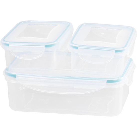 Toidunõu MagicHome, ristkülikukujuline, termokotiga, komplekt 3 tk, 1,5/2x 0,5 lit Toidunõu MagicHome, ristkülikukujuline, termokotiga, komplekt 3 tk, 1,5/2x 0,5 lit