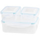 Toidunõu MagicHome, ristkülikukujuline, termokotiga, komplekt 3 tk, 1,5/2x 0,5 lit Toidunõu MagicHome, ristkülikukujuline, termokotiga, komplekt 3 tk, 1,5/2x 0,5 lit