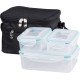 Toidunõu MagicHome, ristkülikukujuline, termokotiga, komplekt 3 tk, 1,5/2x 0,5 lit Toidunõu MagicHome, ristkülikukujuline, termokotiga, komplekt 3 tk, 1,5/2x 0,5 lit