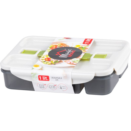 Lõunakarp MagicHome, ristkülikukujuline, 1 l, 17x23,5x5,5 cm