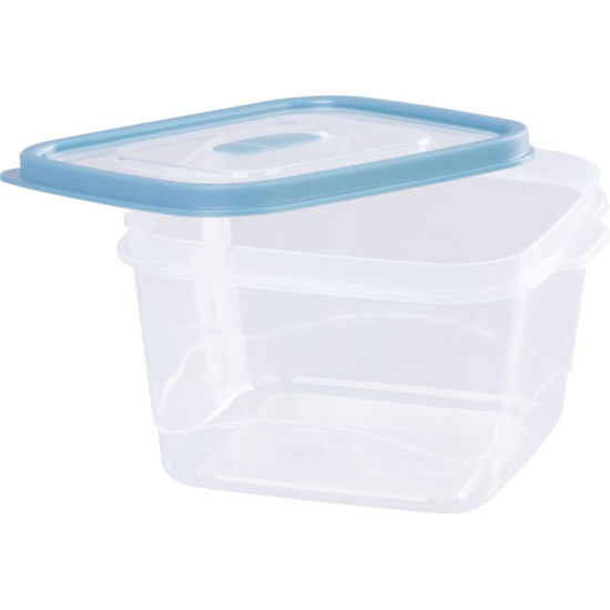 Food container MagicHome, openable lid, for food, 0,85 lit., 12,7x13,9x8 cm Food container MagicHome, openable lid, for food, 0,85 lit., 12,7x13,9x8 cm