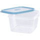 Food container MagicHome, openable lid, for food, 0,85 lit., 12,7x13,9x8 cm Food container MagicHome, openable lid, for food, 0,85 lit., 12,7x13,9x8 cm