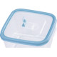 Food container MagicHome, openable lid, for food, 0,85 lit., 12,7x13,9x8 cm Food container MagicHome, openable lid, for food, 0,85 lit., 12,7x13,9x8 cm