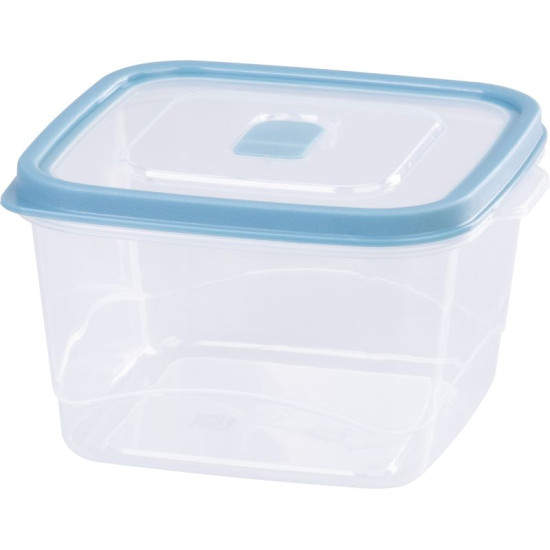 Food container MagicHome, openable lid, for food, 0,85 lit., 12,7x13,9x8 cm Food container MagicHome, openable lid, for food, 0,85 lit., 12,7x13,9x8 cm