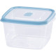 Food container MagicHome, openable lid, for food, 0,85 lit., 12,7x13,9x8 cm Food container MagicHome, openable lid, for food, 0,85 lit., 12,7x13,9x8 cm