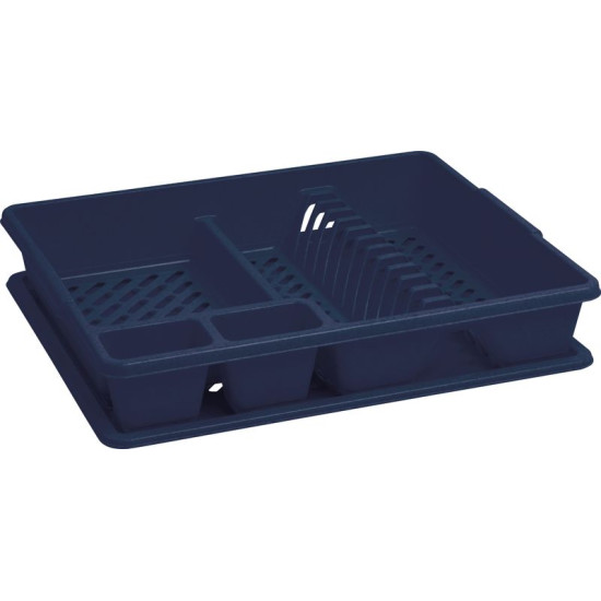 Поддон Curver®, 38x45x8,8 см, синий, для посуды