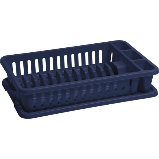 Drip tray Curver®, 42x26,5x8,8 cm, blue, for dishes Drip tray Curver®, 42x26,5x8,8 cm, blue, for dishes