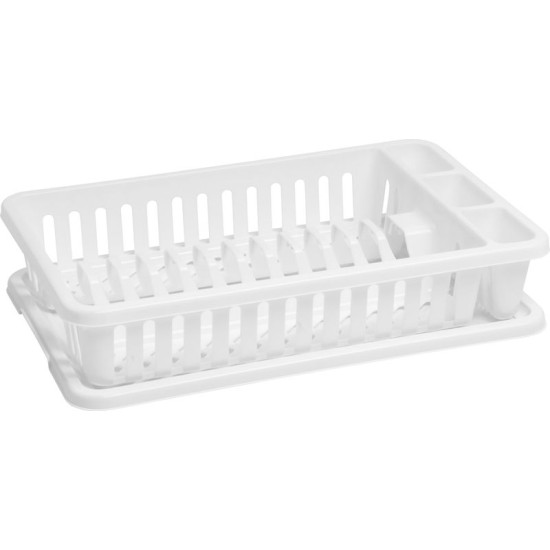 Drip tray Curver®, 42x26,5x8,8 cm, white. for dishes Drip tray Curver®, 42x26,5x8,8 cm, white. for dishes