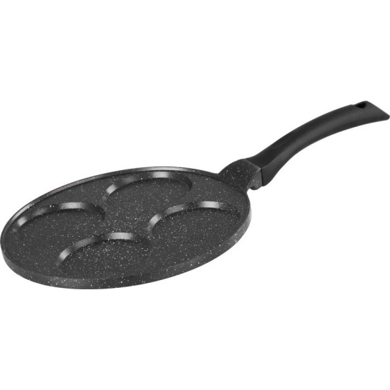 Pan MagicHome, for fritters and ox eye, for 4 pieces, induction, 27 cm Pan MagicHome, for fritters and ox eye, for 4 pieces, induction, 27 cm