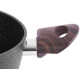 MagicHome Black Marble Line kastrul, 20 cm, 2,2 l. Kaanega
