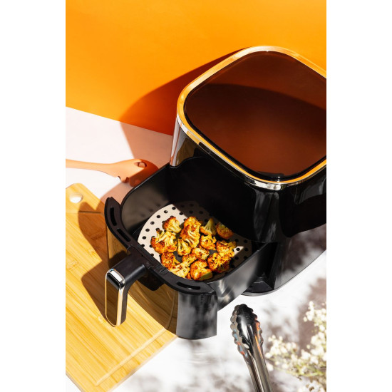 Mat MagicHome, silicone, for air fryer, round, 19.5x5x0.1 cm