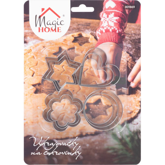 MagicHome küpsiseform, küpsetamiseks, vorm, 12 tk