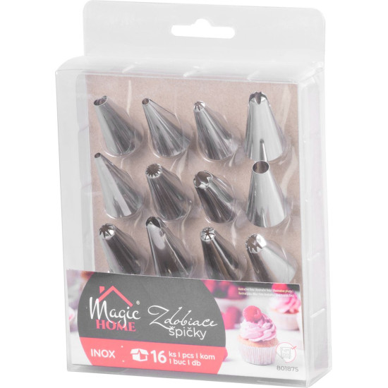 MagicHome varvas, kaunistus, mix mustrid, 16 tk MagicHome varvas, kaunistus, mix mustrid, 16 tk