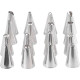 MagicHome varvas, kaunistus, mix mustrid, 16 tk MagicHome varvas, kaunistus, mix mustrid, 16 tk