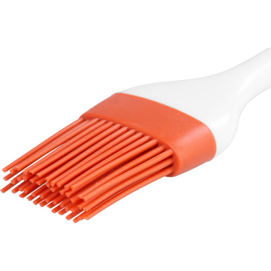 MagicHome pastry brush, silicone, mix of colors , 22x4.6x1.8 cm, sellbox 18 pcs