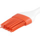 MagicHome pastry brush, silicone, mix of colors , 22x4.6x1.8 cm, sellbox 18 pcs
