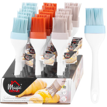 MagicHome kondiitripintsel, silikoon, värvide segu, 22x4,6x1,8 cm, müügikarp 18 tk