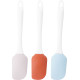 MagicHome spaatel, küpsetamiseks/keetmiseks, silikoon, 25x5x1,8 cm, Müüa karp 18 tk MagicHome spaatel, küpsetamiseks/keetmiseks, silikoon, 25x5x1,8 cm, Müüa karp 18 tk