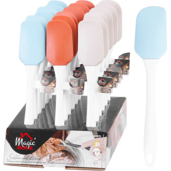 MagicHome spatula, for baking and cooking, silicone, 25x5.2x1.1 cm, sellbox 18 pcs