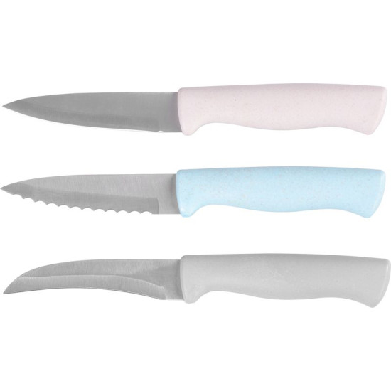 MagicHome nuga, 3 tüüpi, köök, koorimine, Sellbox 24 tk MagicHome nuga, 3 tüüpi, köök, koorimine, Sellbox 24 tk