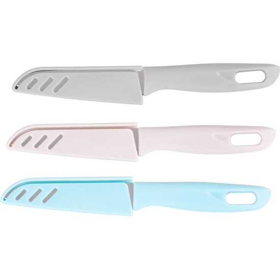 MagicHome knife, kitchen, paring, with cover, 20.5x2.8 cm, Sellbox 30 pcs MagicHome knife, kitchen, paring, with cover, 20.5x2.8 cm, Sellbox 30 pcs