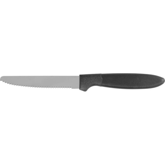 MagicHome kitchen knife, for steak, with cover, serrated, 20.5 cm, Sellbox 30 pcs