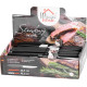 MagicHome kitchen knife, for steak, with cover, serrated, 20.5 cm, Sellbox 30 pcs