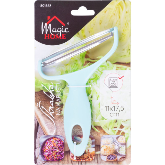 MagicHome nuga, köögis, praad, kaanega, sakiline, 20.5 cm, Sellbox 30 tk MagicHome nuga, köögis, praad, kaanega, sakiline, 20.5 cm, Sellbox 30 tk