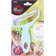 MagicHome nuga, köögis, praad, kaanega, sakiline, 20.5 cm, Sellbox 30 tk MagicHome nuga, köögis, praad, kaanega, sakiline, 20.5 cm, Sellbox 30 tk