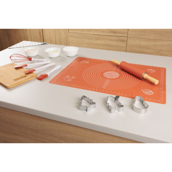 MagicHome küpsetuskomplekt, 5 tk, silikoon MagicHome küpsetuskomplekt, 5 tk, silikoon