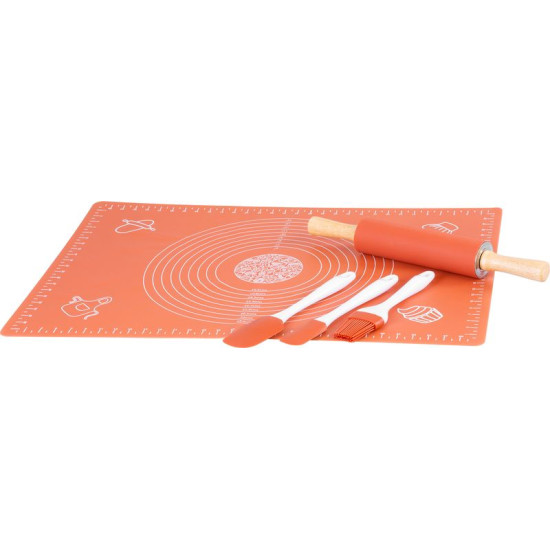 MagicHome küpsetuskomplekt, 5 tk, silikoon MagicHome küpsetuskomplekt, 5 tk, silikoon