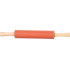 MagicHome rolling pin, for dough, silicone, wood, 41.5 cm