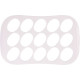 MagicHome mold, for baking, silicone, for 15 x, 34.5x21.5x1 cm MagicHome mold, for baking, silicone, for 15 x, 34.5x21.5x1 cm