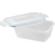 MagicHome Lõunakarbi Purgikomplekt YH416, ristkülikukujuline, 3 tk, 700 ml, 172x115x71 mm MagicHome Lõunakarbi Purgikomplekt YH416, ristkülikukujuline, 3 tk, 700 ml, 172x115x71 mm