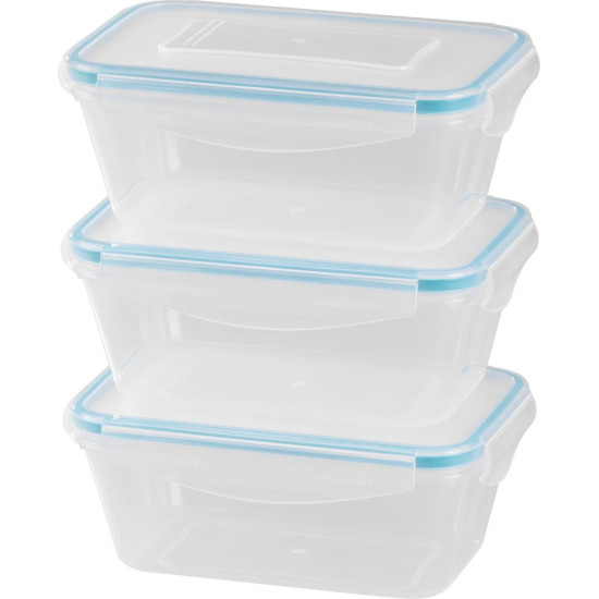 MagicHome Lõunakarbi Purgikomplekt YH416, ristkülikukujuline, 3 tk, 700 ml, 172x115x71 mm MagicHome Lõunakarbi Purgikomplekt YH416, ristkülikukujuline, 3 tk, 700 ml, 172x115x71 mm