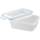 MagicHome Lunchbox set YH376, rectangular, set of 3, 1000 ml, 189x131x77 mm MagicHome Lunchbox set YH376, rectangular, set of 3, 1000 ml, 189x131x77 mm