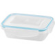 MagicHome Lõunakarbi Purgikomplekt YH375, ristkülikukujuline, 3 tk, 400 ml, 162x111x51 mm