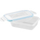 MagicHome Lõunakarbi Purgikomplekt YH375, ristkülikukujuline, 3 tk, 400 ml, 162x111x51 mm