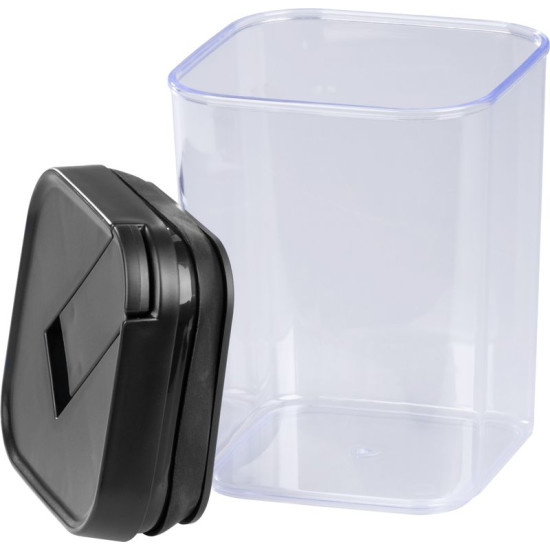MagicHome jar, with silicone seal, 900 ml, 106x106x150 mm MagicHome jar, with silicone seal, 900 ml, 106x106x150 mm